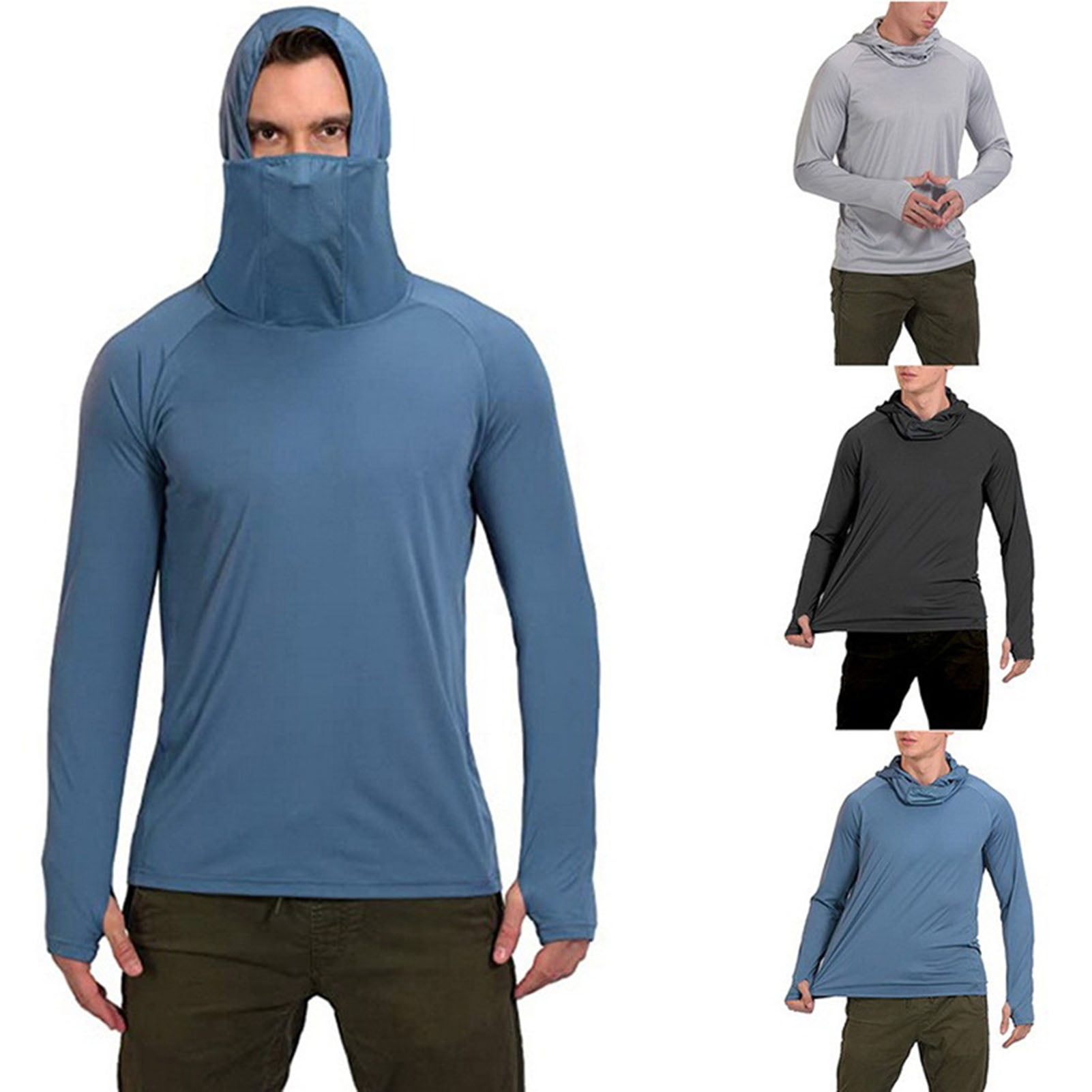 Mens Sweatshirts Thumb Holes