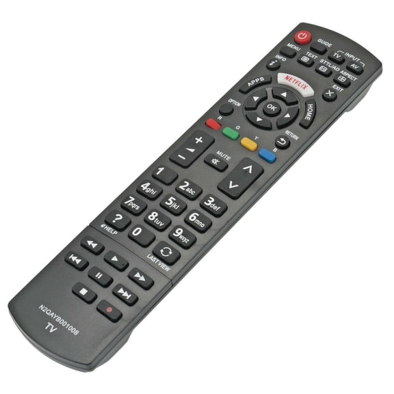 Remote Control N2QAYB001008 for Panasonic TV TH-65CX700Z TH-50CX740A TH-55CX640A