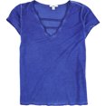 thumbnail image 1 of bar III Camiseta básica con tiras para mujer, azul, pequeña, 1 of 2