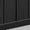 Black, variant on Bifanuo Cat Litter Box Enclosure,Hidden Litter Box Furniture with Round Lift-Up Door, Multi-Functional Cat Cabinet for Living Room and Bedroom,Gray