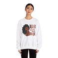 thumbnail image 3 of Black Girls Are Magic Crewneck Sweatshirt, 3 of 4