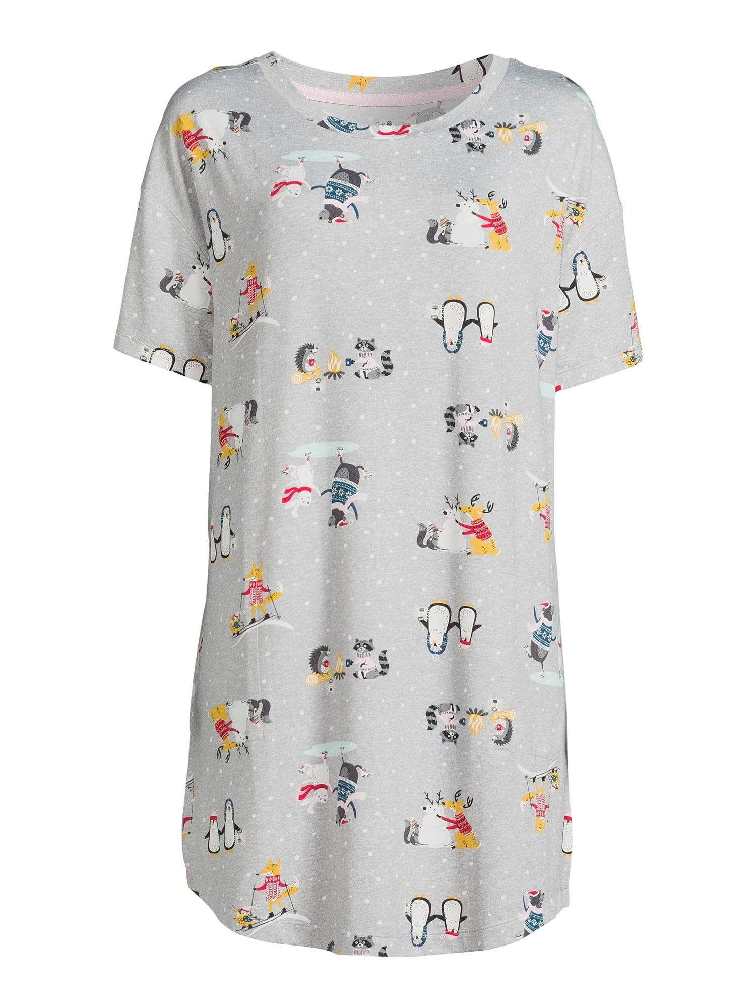 Secret Treasures Women's Penguin Sleep Shirt