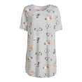thumbnail image 5 of Secret Treasures Women's Penguin Sleep Shirt, 5 of 5