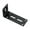 1pcs medium, variant on Black L Angle Code Heavy duty bracket 90 degree right angle, metal adjustable Angle code, for DIY furniture repair shelf