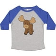 thumbnail image 3 of Inktastic Cute Moose Boys or Girls Toddler T-Shirt, 3 of 5