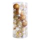 thumbnail image 1 of 1 Box Of Christmas Ball Set Christmas Tree Window Display Shopping Mall Decoration Pendant, 1 of 1