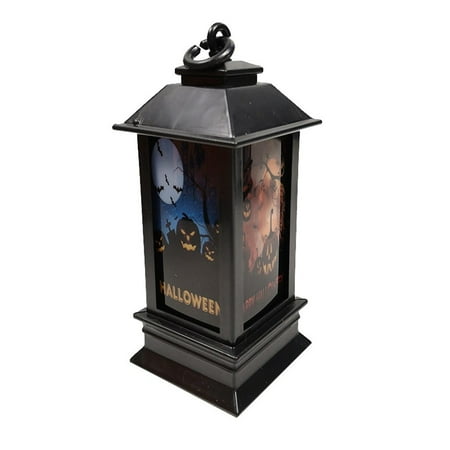 

Fashion style Ha110-ween LED Lighted Night Light Decorative Props Plastic Glowing Night 2PC