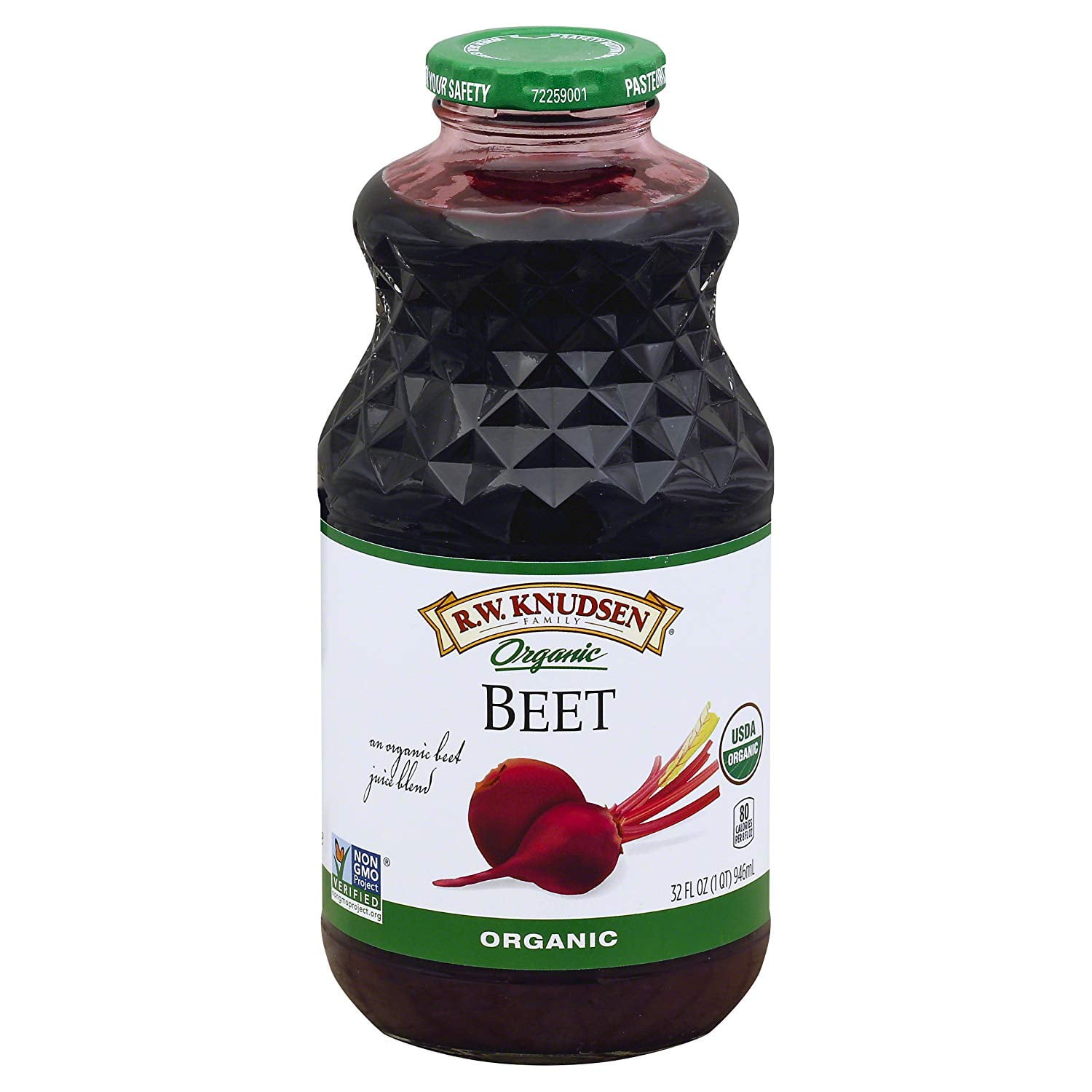 R.W. Knudsen Organic Beet Juice, 32 OZ