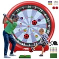 thumbnail image 1 of Juego de dardos gigante inflable FINCOME con accesorios, 1 of 8