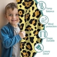 thumbnail image 3 of Blackout Kids Curtains,Leopard Print Childrens Insulated Curtains Set Of 2,Bedroom Essentials,Toddler Room Decor 42"x63"(106x160cm), 3 of 4