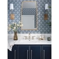 thumbnail image 2 of Moen TS6925 Doux Two-Handle 8-Inch Widespread Lever Handle Bathroom Faucet Trim Kit, Valve Required, Chrome, 2 of 6