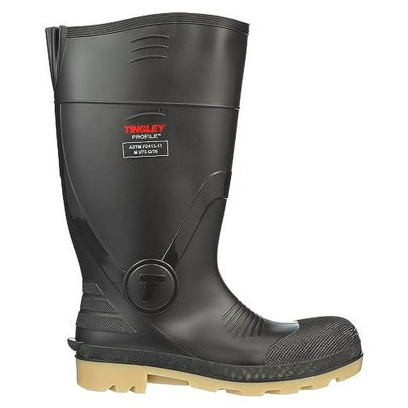 Tingley Profile 51254 Safety Toe Knee Boot, Mens 10 / Womens 12, Brown/Crepe