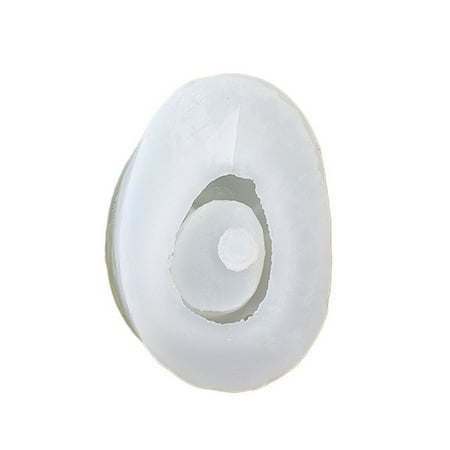 

VEAREAR Food Mold Creative Shape Non-Stick Reusable Clear Texture BPA Free Decorative Microwave Safe Polar Bear Panda Style Food Desert Craft DIY Mold Home Supplies