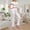 Red(New), variant on PNTUTB Summer Women's Two-piece Fashion Heart Print Bow V Neck Cropped Top and Long Pants Slim Pajama Set