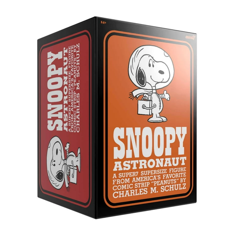 Peanuts SuperSize Vinyl - Snoopy (Orange Spacesuit) - Walmart.com