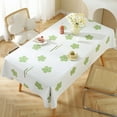 thumbnail image 1 of Nappe de Table à Manger Nappe Sans Rinçage Anti-Huile Imperméable Anti-Brûlure Luxe Léger Style PC Nappe en Tissu, 1 of 7