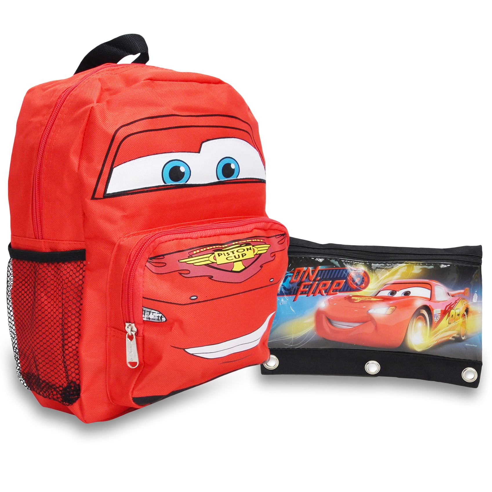 lightning mcqueen backpack walmart