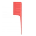 thumbnail image 2 of Peine para teñir Seitruly peines de plástico para el cabello salón de peluquería rojo, 2 of 6