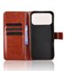 thumbnail image 3 of Funda tipo libro para iPhone 17 Pro, cartera todo‑en‑uno, funda multifuncional con tarjetero y correa de muñeca desmontable, 3 of 5