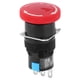 thumbnail image 1 of Interruptor de botón de parada de emergencia Ormromra 5 piezas 3 pines para equipos de automatización LA16-11ZS, 1 of 8