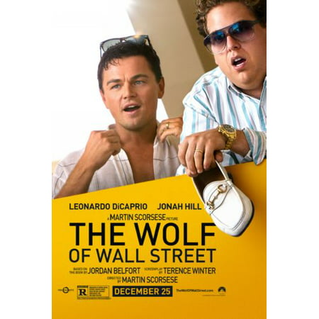 Wolf Of Wall Street 11inx17in Mini Poster Wall Art in Mail/storage/gift