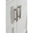 thumbnail image 4 of Winston 30 inch Rounded Front Bath Vanity in Soft White with Bombay White Engineered Quartz Marble Top, 4 of 5