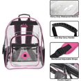 thumbnail image 5 of Trailmaker Clear Backpack, Pink, 5 of 7