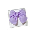 thumbnail image 1 of Charger Protector Waterproof Anti-scratch Lightweight 18W/20W Charger Cable Bowknot Protective Skin for iPhone-Purple, 1 of 2