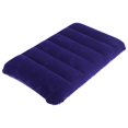 thumbnail image 1 of Outdoor Camping Pillow Self Inflating Travel Pillow Purple Pvc With Flocking Surfa Outdoor Comfortable Inflatable Pillow Flocking Fabric Air Inflating For Camping Traveling, 1 of 8