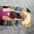 thumbnail image 5 of Yak Gym Towels with Storage Bag, 72.8"x26.8", Yoga, Pilates, Fitness - Yoga Towels, Gym Towel, Yoga Blanket Included, 5 of 6