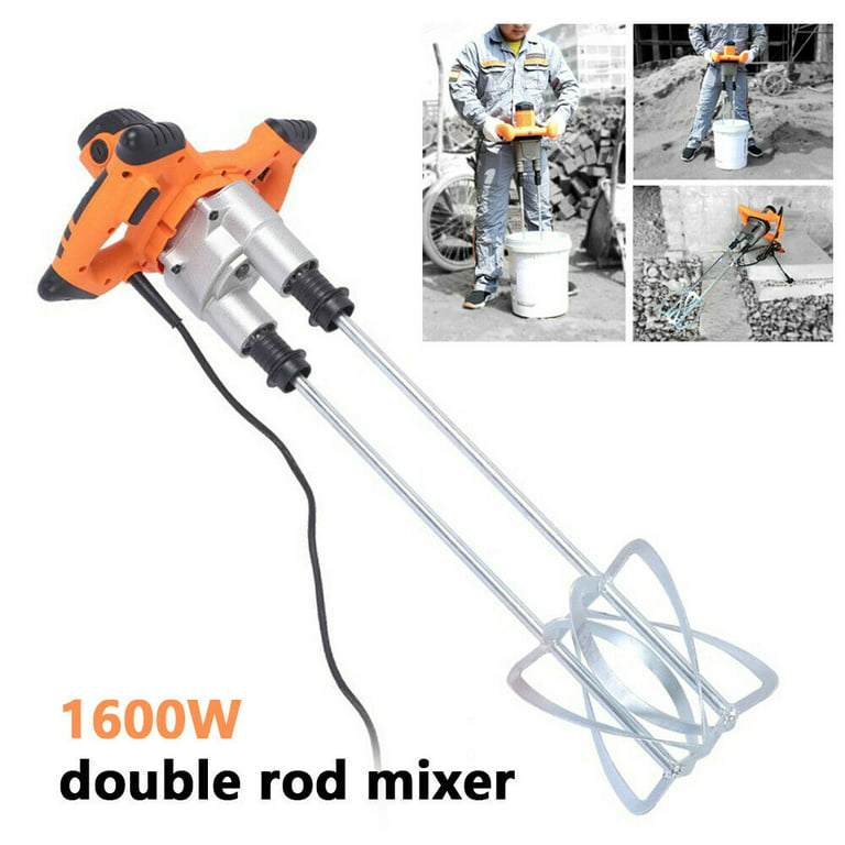 Hand Held Power Mixer - Double Paddle