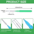 thumbnail image 2 of Orthodontic Interdental Brushes, 80 Pack Colorful Braces Floss Picks with Dustproof Covers, 8 Sizes for Deep Cleaning, 2 of 7
