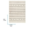 thumbnail image 6 of Livabliss x Becki Owens Rivi Modern Moroccan Area Rug,6'7" x 9',Ivory/Black, 6 of 10