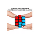thumbnail image 3 of 50 Llavero Cubo Rubik 3x3 Mayoreo Fiestas Cumpleaños colores morado azul rosa, 3 of 5