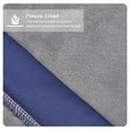 thumbnail image 5 of BAIannan Winter Warm Dog Jacket Fleece Cotton Lining Cold Proof Pet Clothes Waterproof Jumpsuit Medium to Large Dogs Outdoor Skiing Suit, 5 of 5