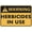Warning Sign 1, variant on Warning High Voltage Sign - 8"x12" Aluminum Tin Warning Sign, Outdoor Use for Home Garden