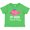 Apple Green, variant on My Daddy Takes Me Fishing Girls Girls Toddler T-Shirt