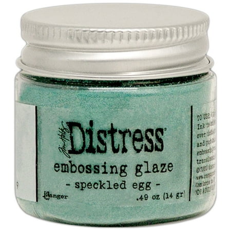 UPC: 0789541073819 | Tim Holtz Distress Embossing Glaze -Speckled Egg