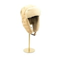 thumbnail image 4 of Adjustable Hat Display Stand In Stainless Steel For Showrooms And Photography, 4 of 20