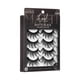thumbnail image 4 of Pestañas postizas KISS Lash Couture 3D Matte 'Matte Cheviot', 4 of 9