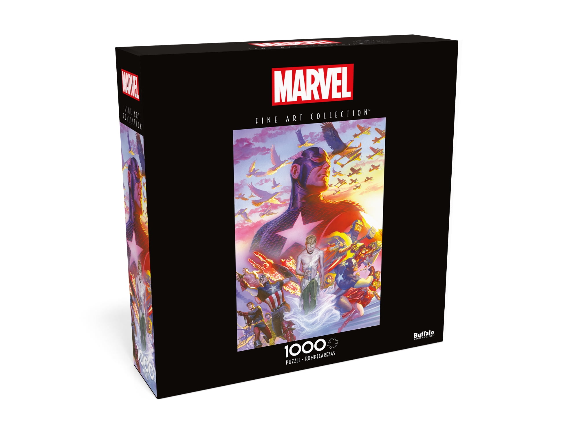 Buffalo Games - Marvel - Captain America #22 - 1000 Piece Jigsaw Puzzle