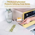 thumbnail image 6 of Yellow Lemon Pot Holders for Kitchen Heatproof Potholder, 5 Pack Simple Spring Botanical Fruit Leaves Flower Hot Pads Multipurpose Oven Pads Cloth Potholders Trivet for Cooking Baking, 6 of 8