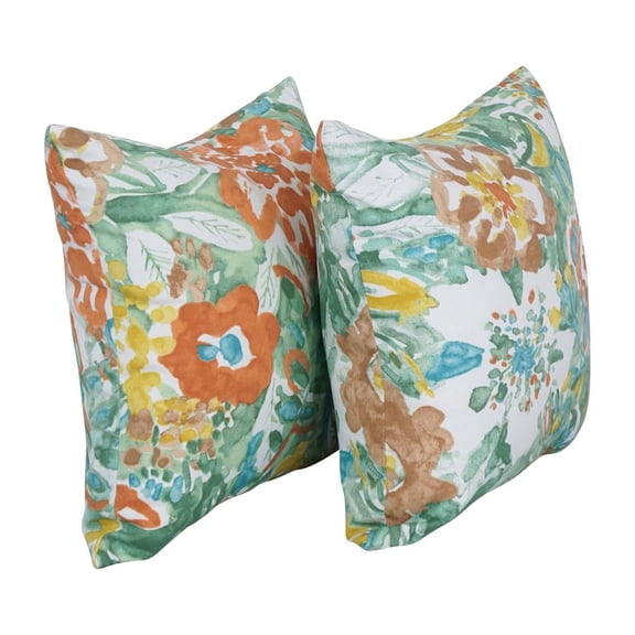 17-inch Square Polyester Outdoor Throw Pillows (Set of 2) 9910-S2-OD-234