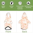 thumbnail image 5 of Bingfone Geese And Flower Dog Clothes Hoodie, Pet Winter Coat,Puppy Sweatshirts For Small Dogs Boy Girl,Suitable For All Breeds-X-Small, 5 of 8