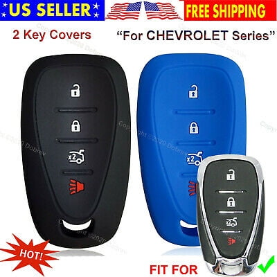 Silicone Cover Holder Protector Remote Control Fob Smart Case for Chevrolet Key