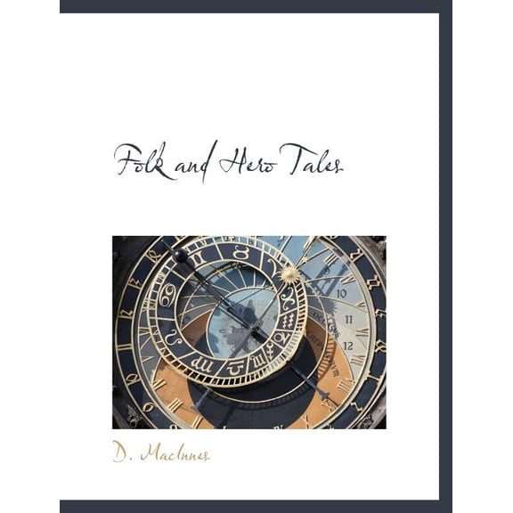 Folk and Hero Tales (Paperback)