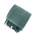 thumbnail image 2 of Advancent Manta de sofá Mantas cómodas Colcha de siesta Mantón Accesorio de decoración de moda para el hogar Sala de estar Dormitorio Oficina Juegos de cama lago verde 130x220cm, 2 of 6