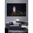thumbnail image 2 of Wallhogs Space Shuttle Endeavor Transportation Wall Mural, 2 of 2