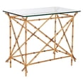 thumbnail image 4 of Safavieh Table d'Appoint en Fer et Verre Lisa, Or (Ensemble de 1), 4 of 5