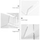 thumbnail image 3 of FENGGUIQU 3Ud Soporte Transparente Para Exhibición De Teléfonos Con Ángulo Ajustable Y Resistente, 3 of 8